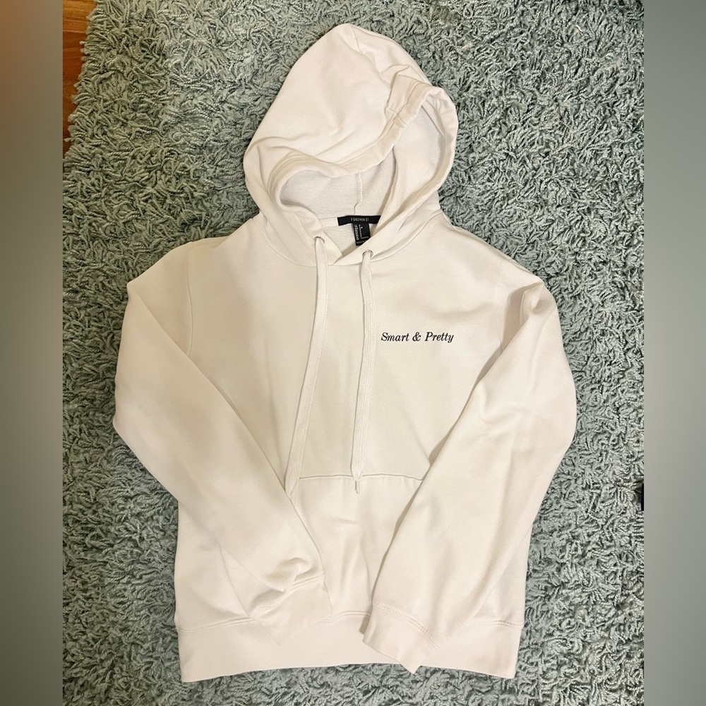 Forever 21 Smart & Pretty Hoodie